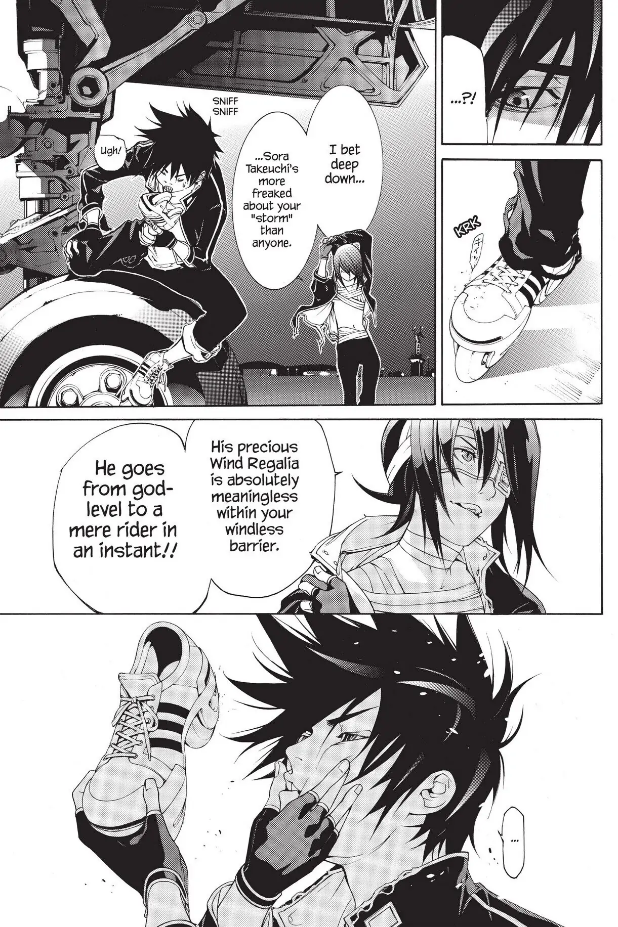 Air Gear Chapter 262 image 08